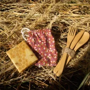 kit repas zéro déchet